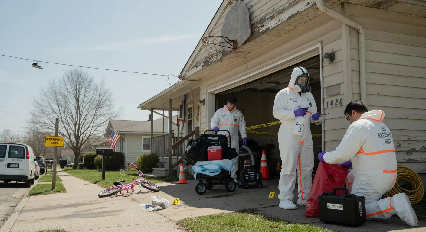 Biohazard Cleanup in Andover, OH near me